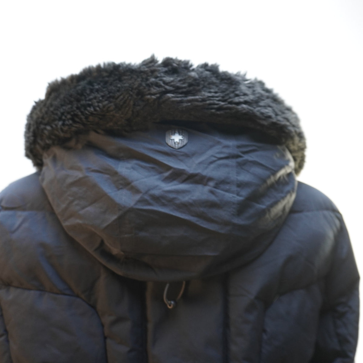Parka Wellensteyn para Mujer Usada - Negra, L