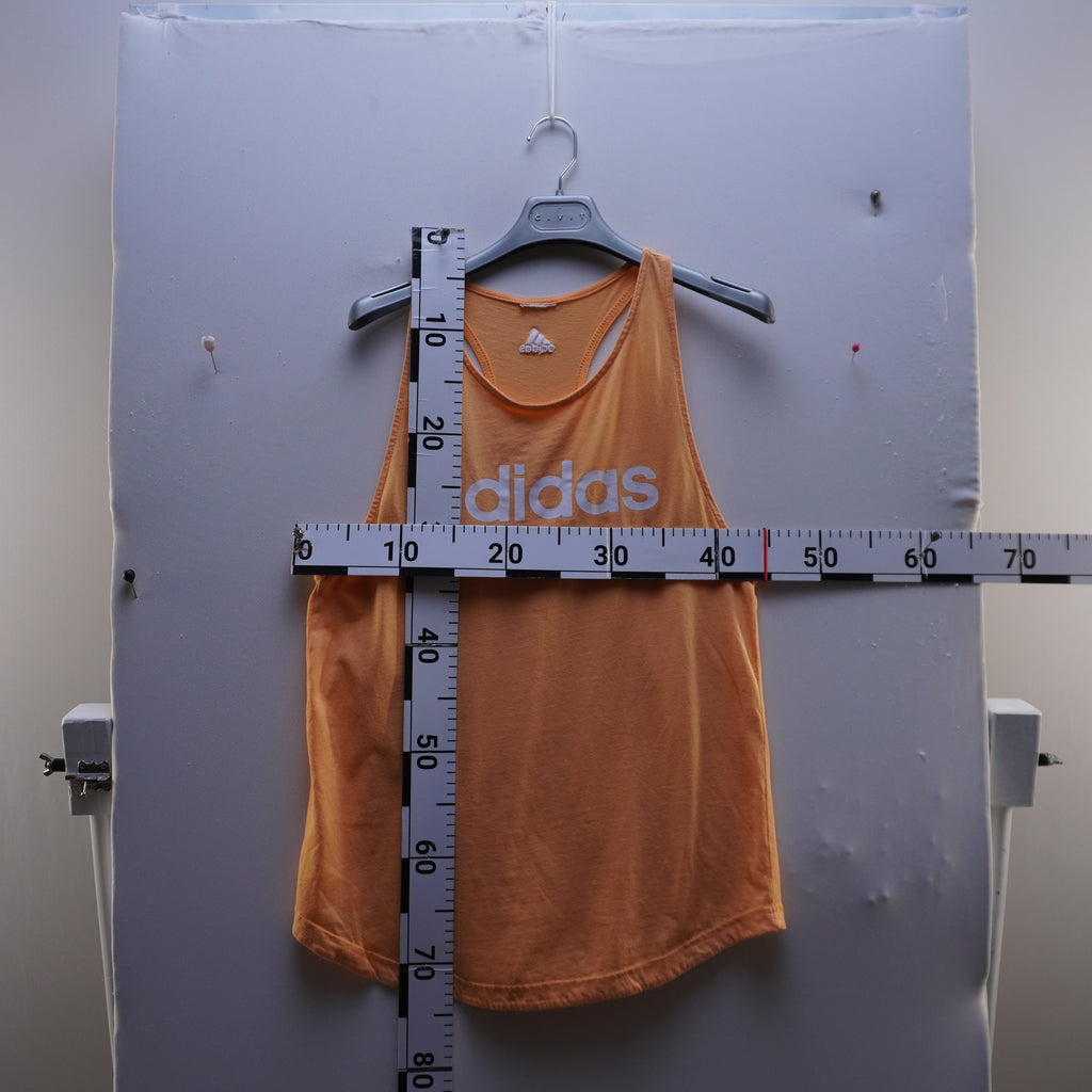 Camiseta sin Mangas Adidas para Mujer - Amarillo, XL (Usado en Muy Buen Estado)