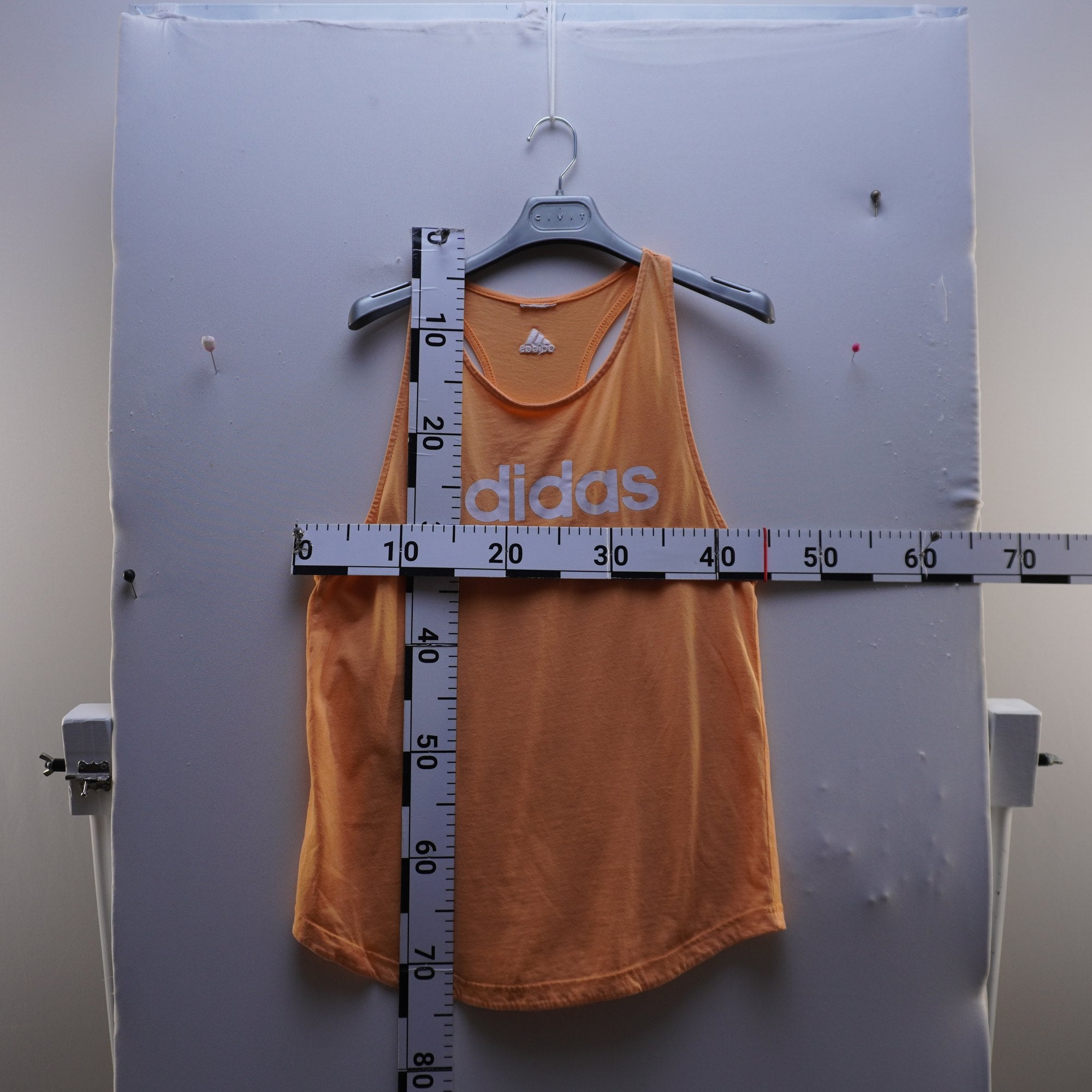Camiseta sin Mangas Adidas para Mujer - Amarillo, XL (Usado en Muy Buen Estado)