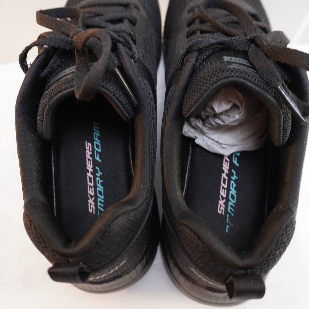 Zapatillas Skechers para Mujer Usadas - Negro, 41