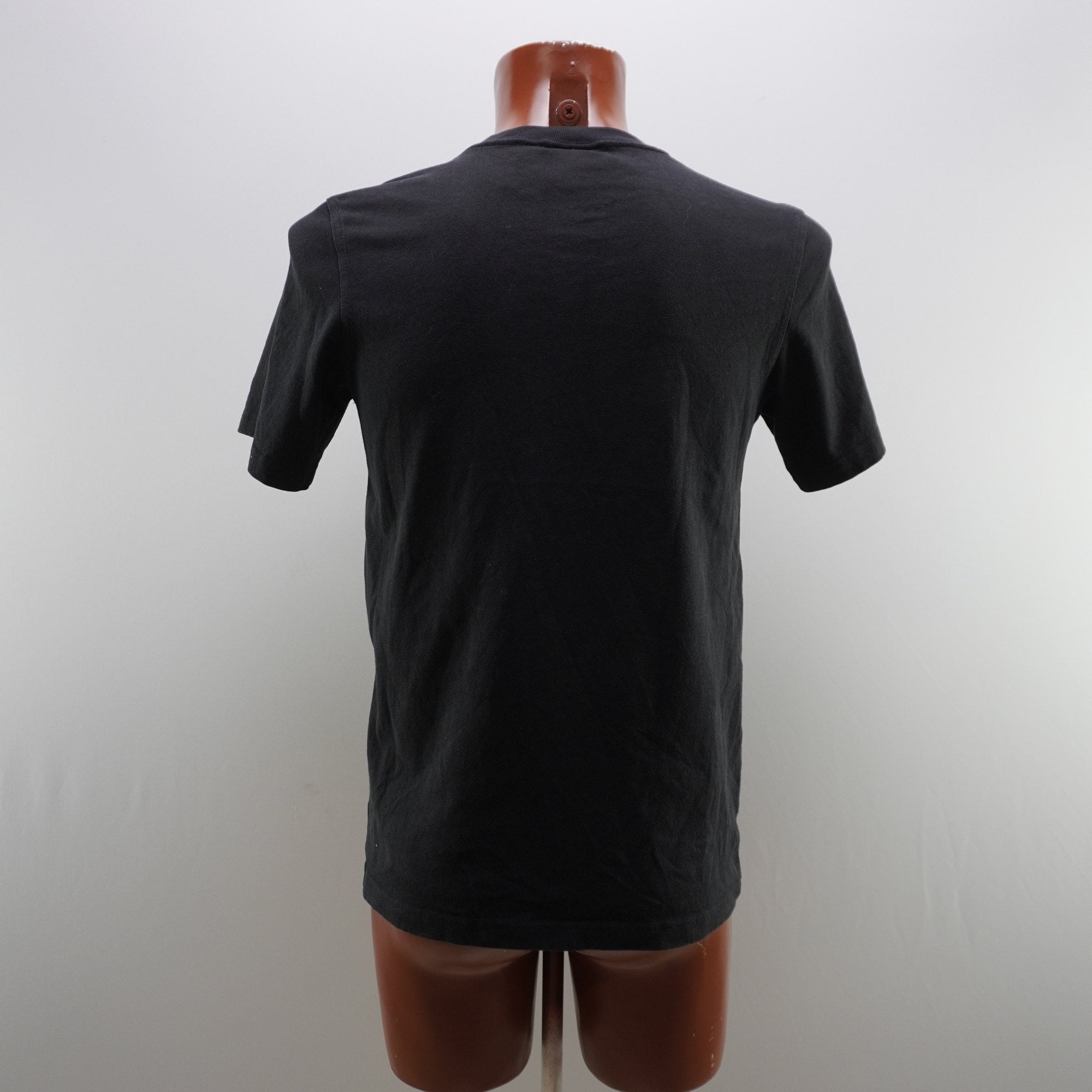 Camiseta de Manga Corta Adidas para Hombre Usada - Negra, S