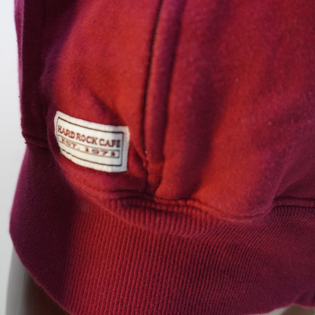 Sudadera con Capucha Erick para Mujer Usada - Roja, XL