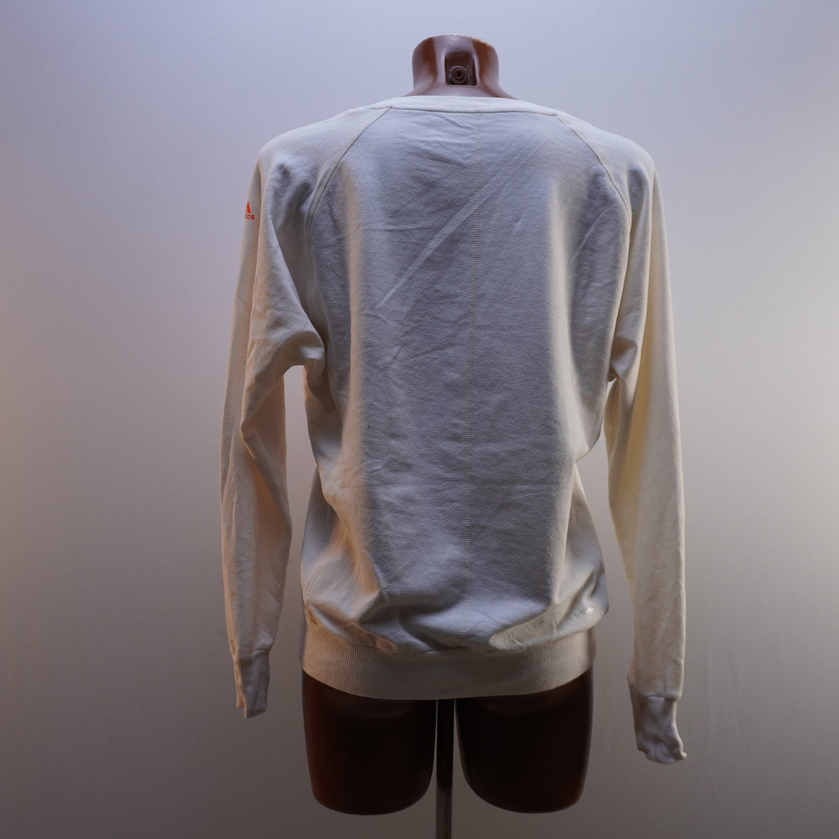 Sudadera con Capucha Adidas para Mujer Usada - Blanca, S