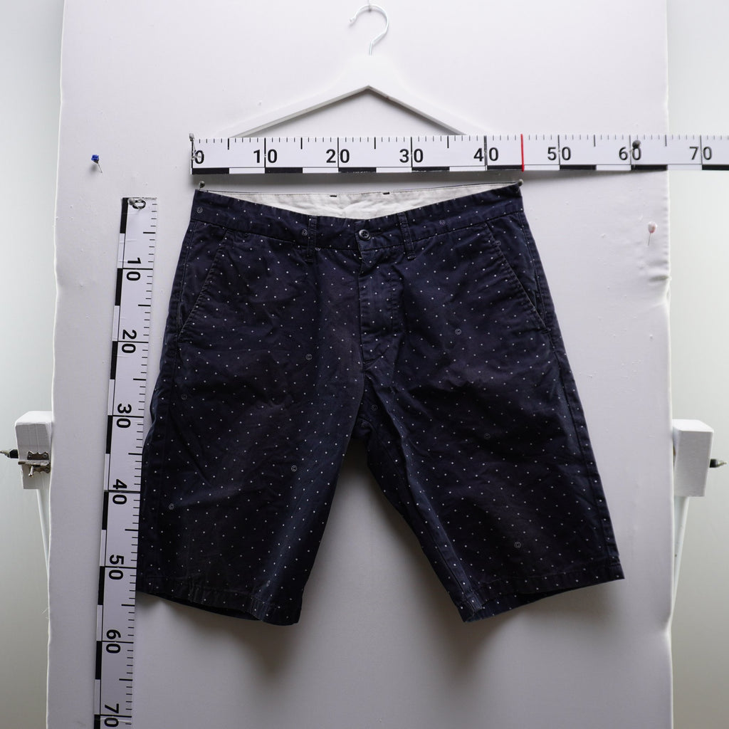 Pantalones Cortos Chinos Carhartt para Hombre Usados - Negro, L