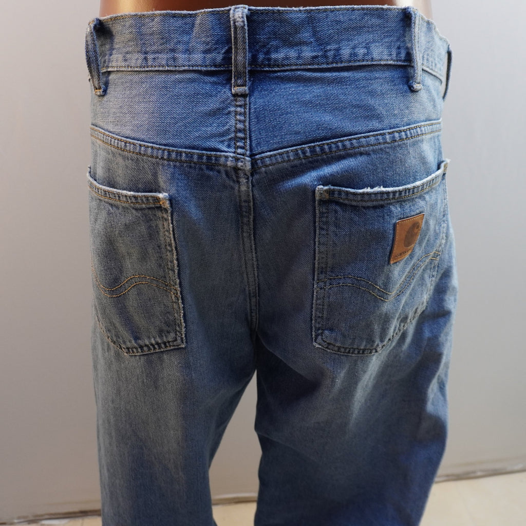 Vaqueros Carhartt para Mujer Usados - Azul, XL
