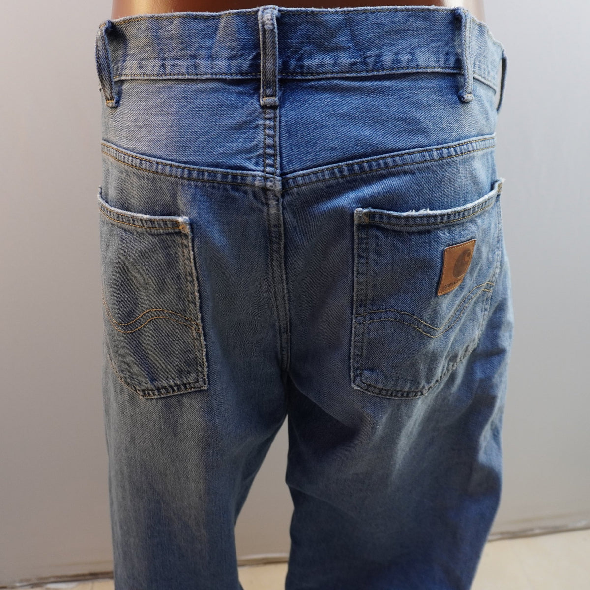 Vaqueros Carhartt para Mujer Usados - Azul, XL