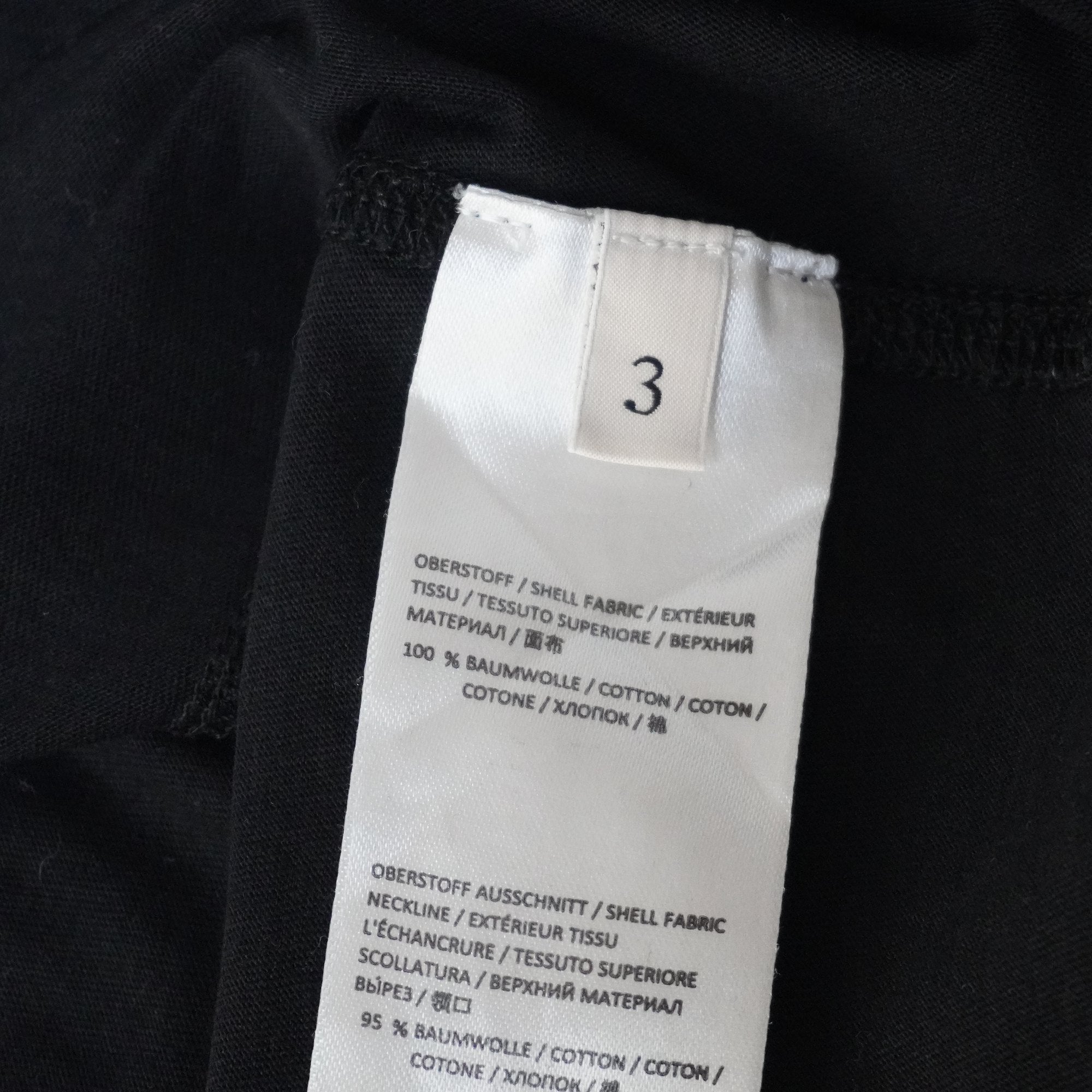 Camiseta de Manga Corta Dorothee Schumacher para Mujer Usada - Negra, L
