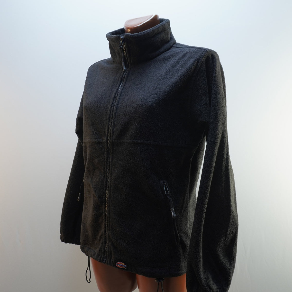 Sudadera Dickies para Mujer Usada - Negra, Pequeño (S)