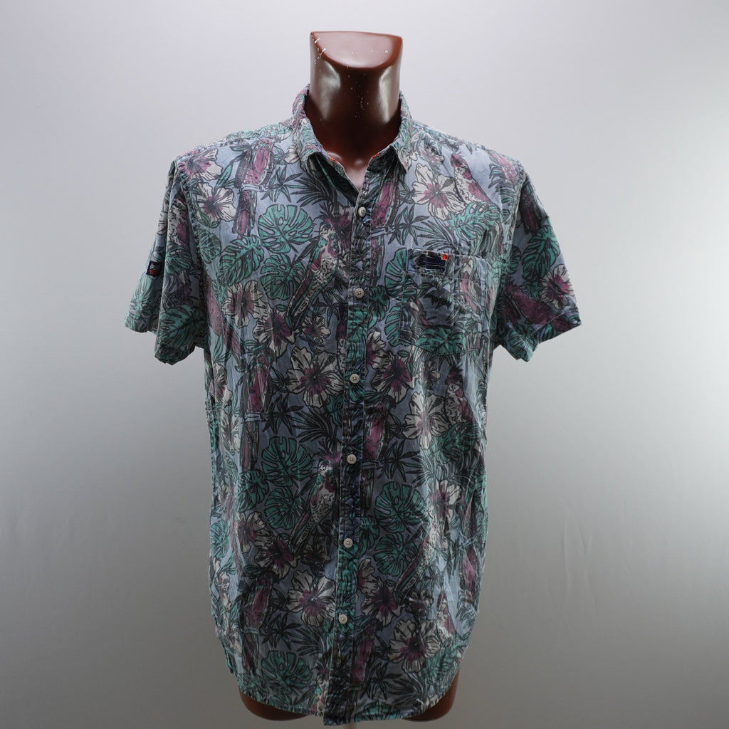 Camisa Superdry para Hombre Usada - Multicolor, XXXL