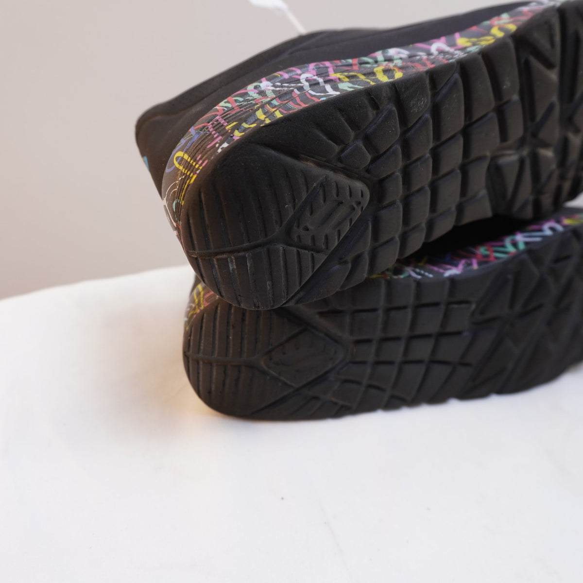 Zapatillas Skechers para Mujer Usadas - Negro, 39
