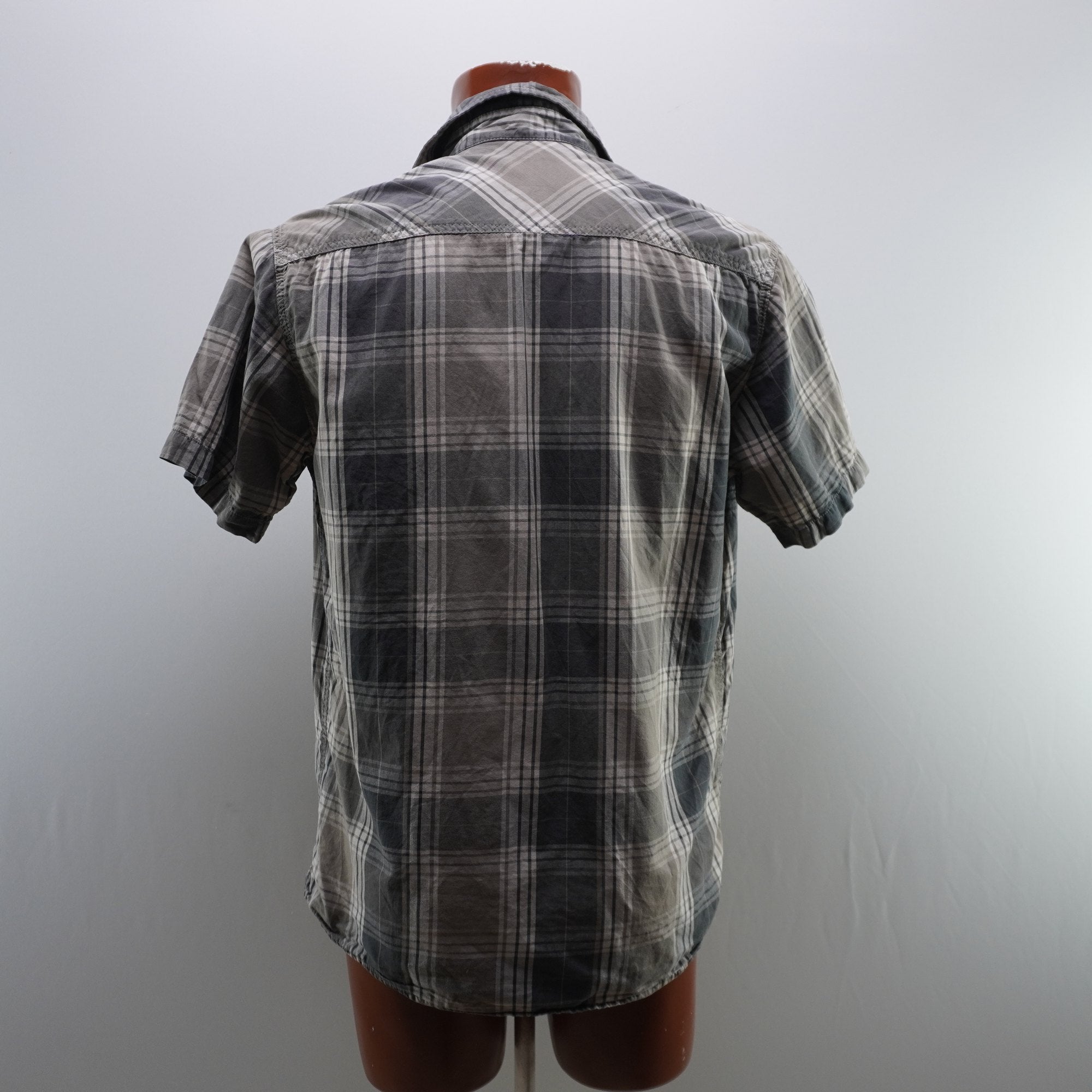 Camisa Quiksilver para Hombre Usada - Gris, L