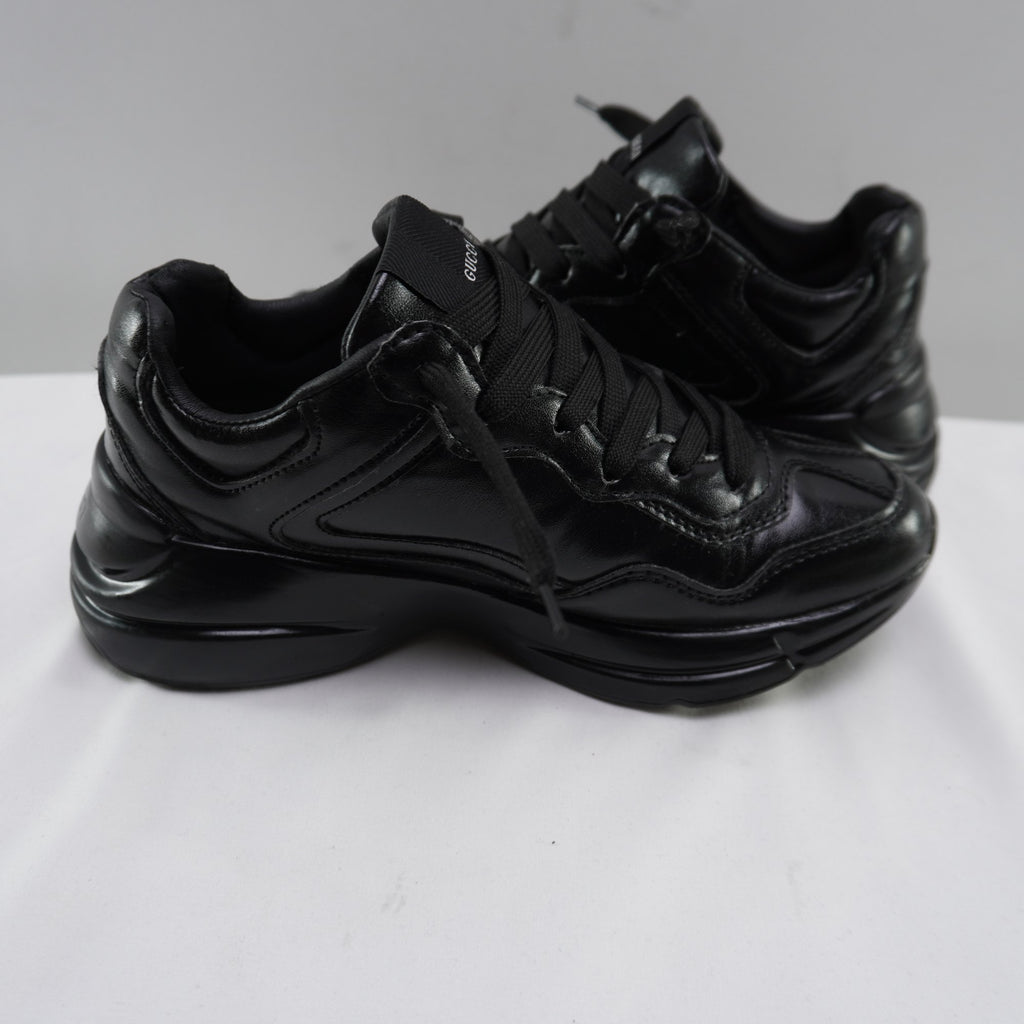 Zapatillas Gucci para Mujer Usadas - Negro, Talla 38