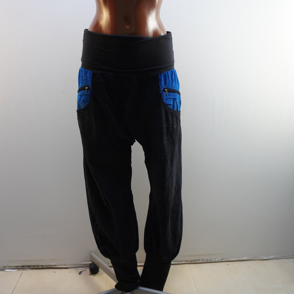 Pantalones Harén Chapati para Mujer Usados - Negro, L