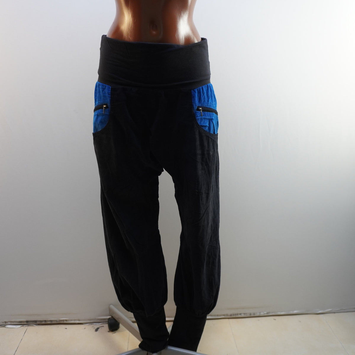 Pantalones Harén Chapati para Mujer Usados - Negro, L