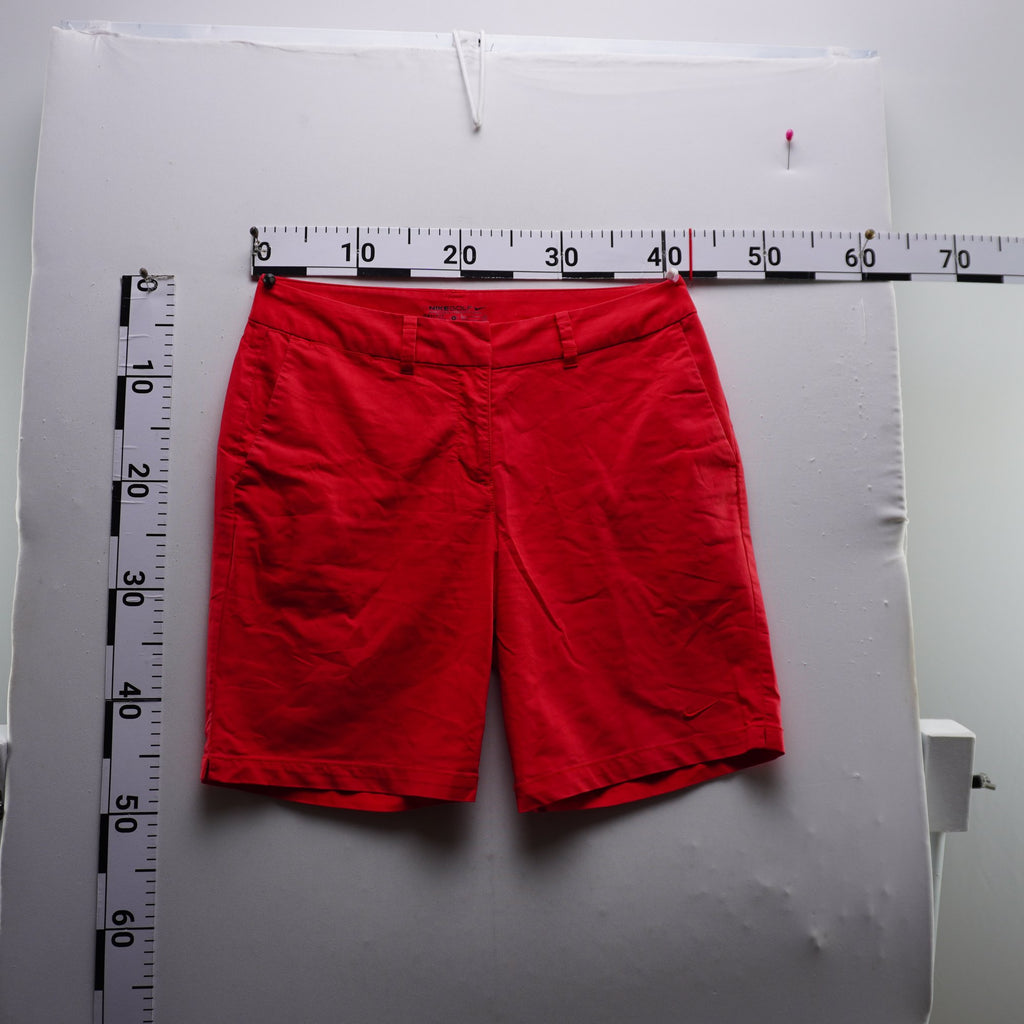 Pantalones Cortos Vaqueros Nike para Mujer Usados - Rojos, L