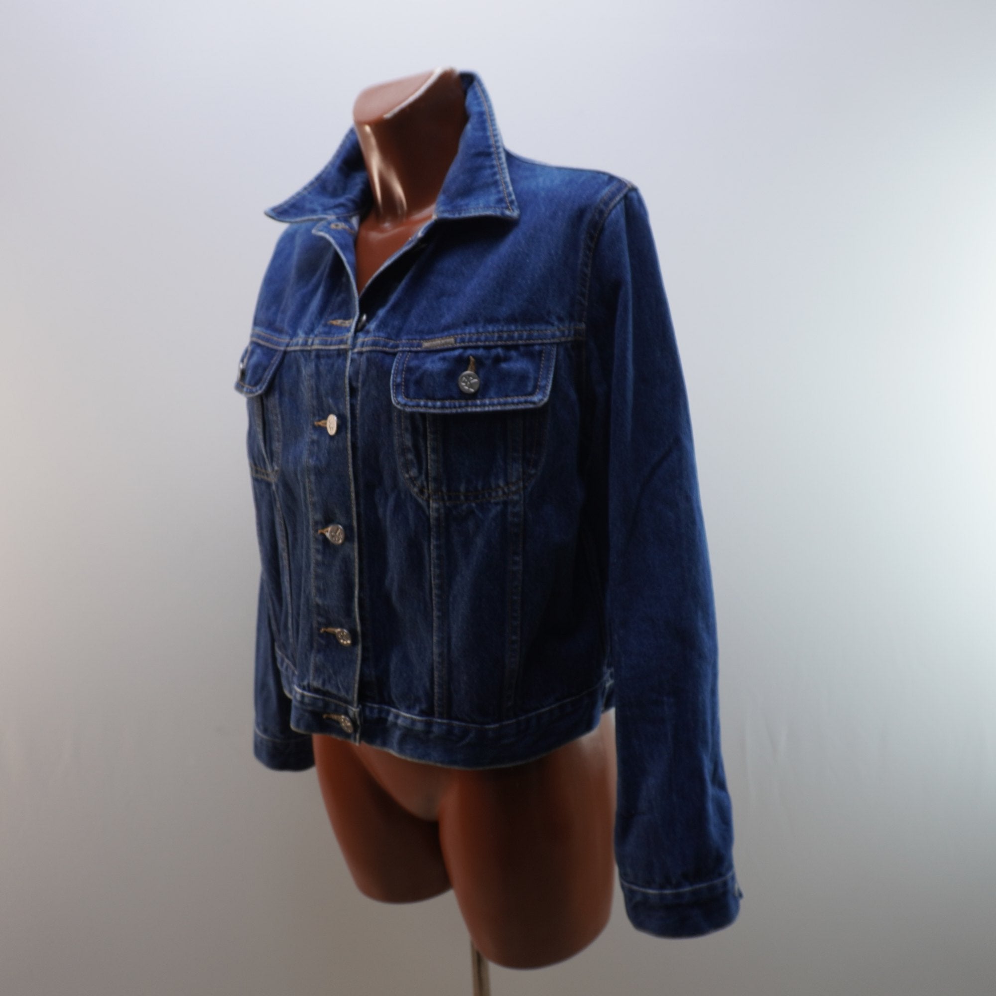Cazadora Vaquera Calvin Klein para Mujer Usada - Azul, XL