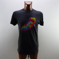 Camiseta de Manga Corta Nike para Hombre - Negro, M (Usada en Muy Buen Estado)