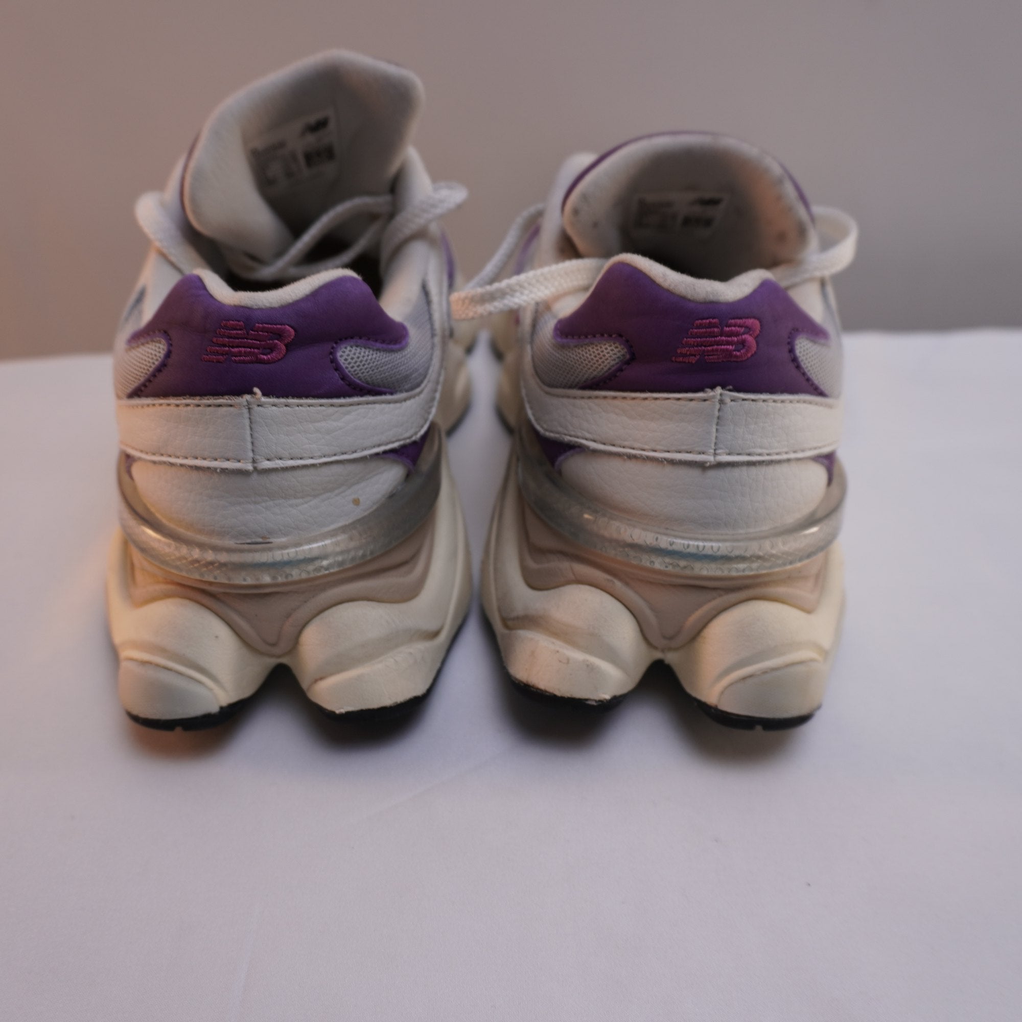 Zapatillas New Balance para Mujer Usadas - Blancas, 39.5