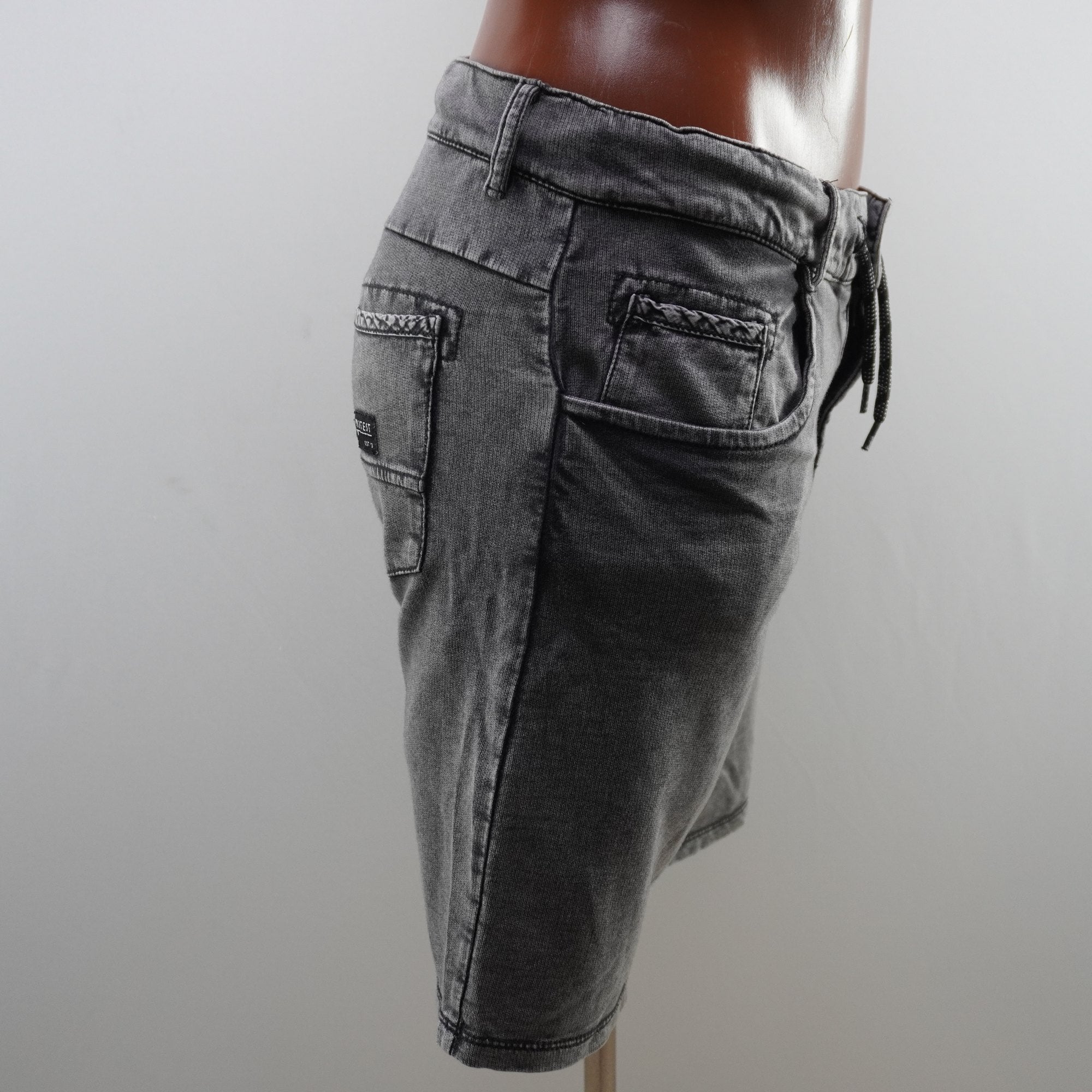Pantalones Cortos Vaqueros Protest para Mujer Usados - Gris, S