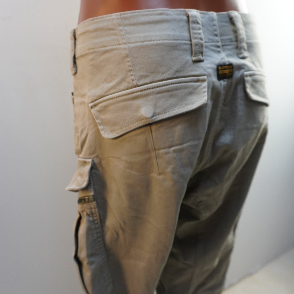 Vaqueros G-Star para Hombre Usados - Gris, L