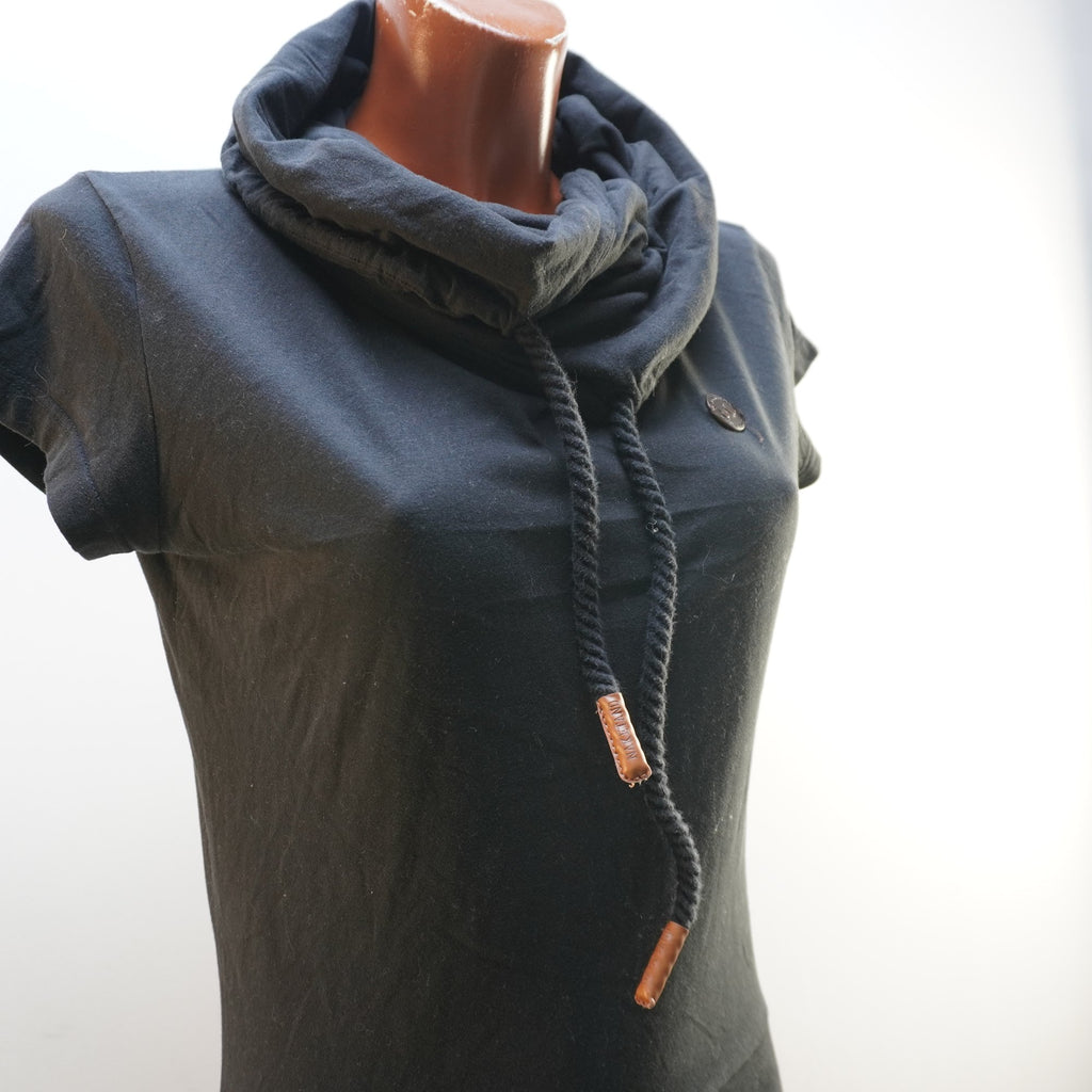 Camiseta Naketano para Mujer Usada - Negra, L