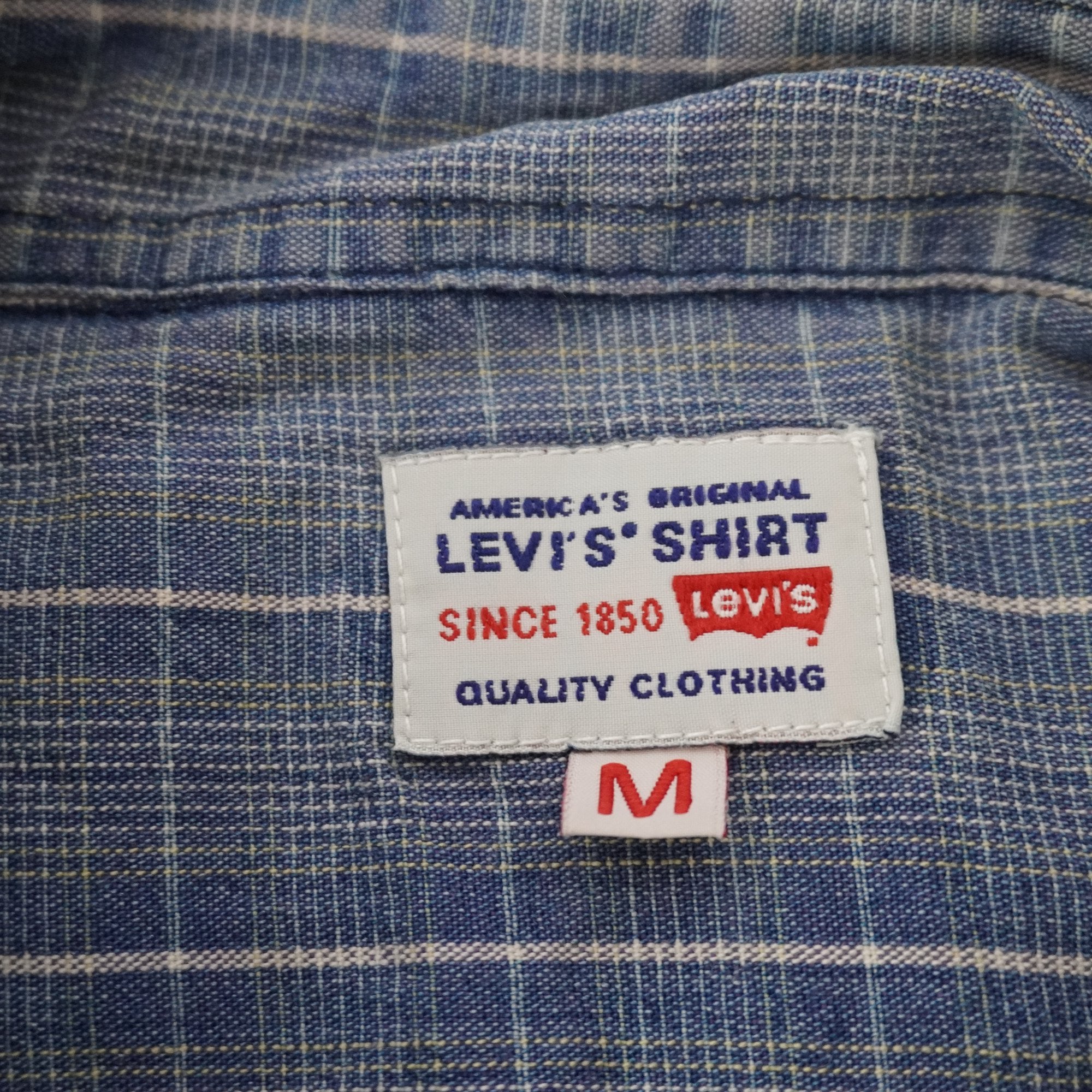 Camisa Henley Levi's para Hombre Usada - Azul, M