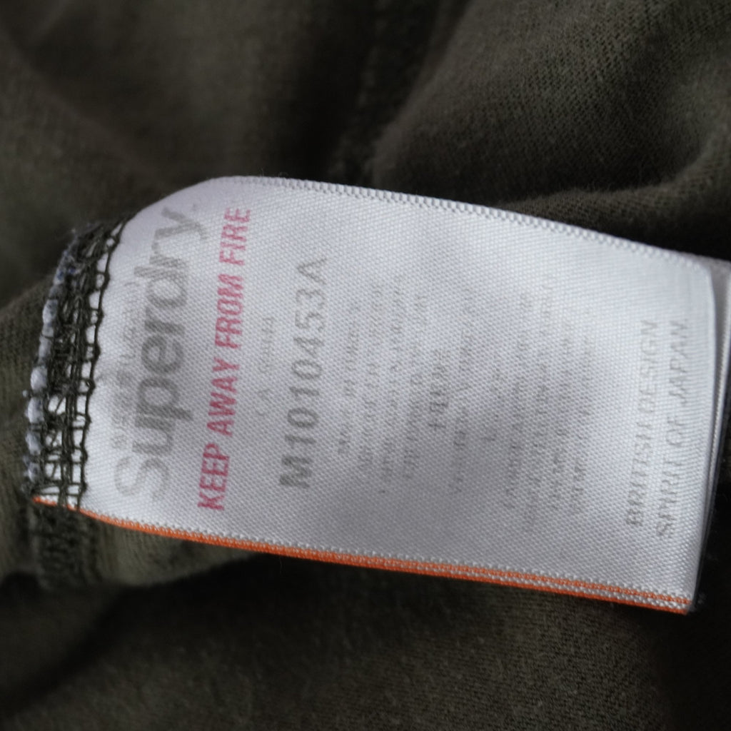 Camiseta Superdry para Hombre Usada - Verde, XXL