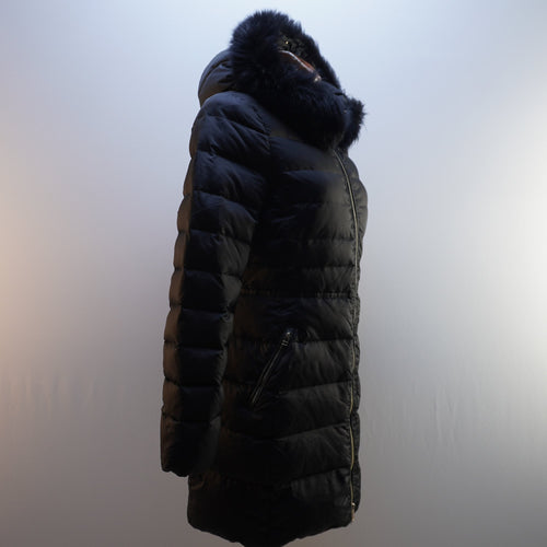 Parka Massimo Dutti para Mujer Usada - Negra, Pequeño (S)