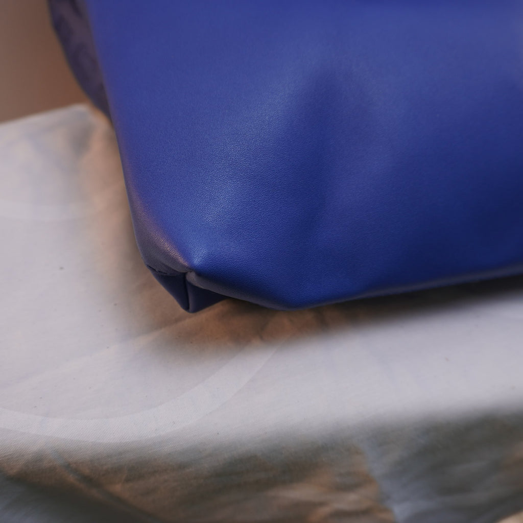 Bolso Baguette Guess para Mujer Usado - Azul, Muy Buen Estado