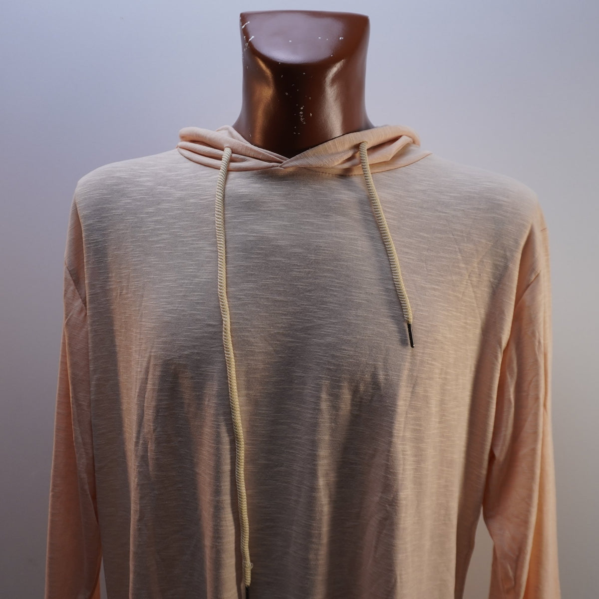 Sudadera con Capucha Siimhwrss para Hombre Usada - Beige, XXXL