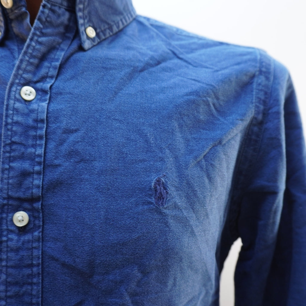 Camisa Henley Ralph Lauren para Hombre Usada - Azul, M