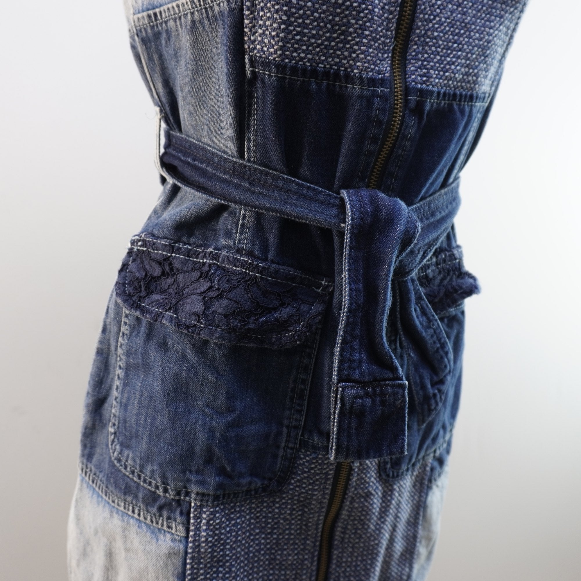 Vestido Desigual para Mujer Usado - Azul, M
