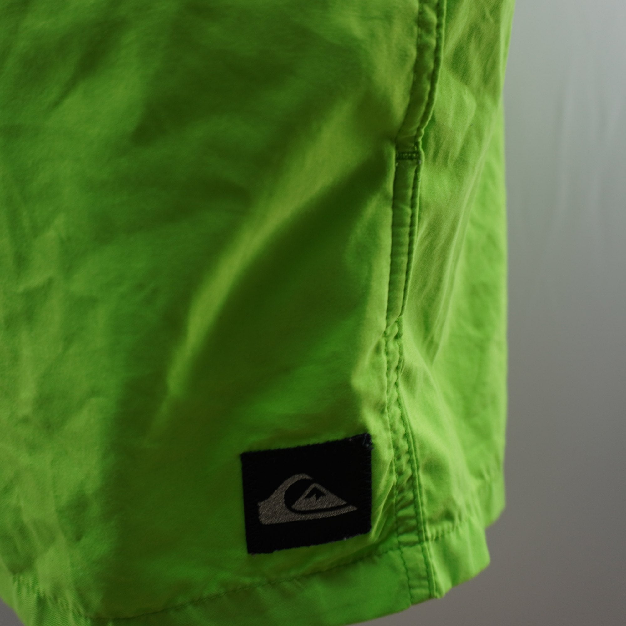 Bermudas Quiksilver para Hombre Usadas - Verde, L