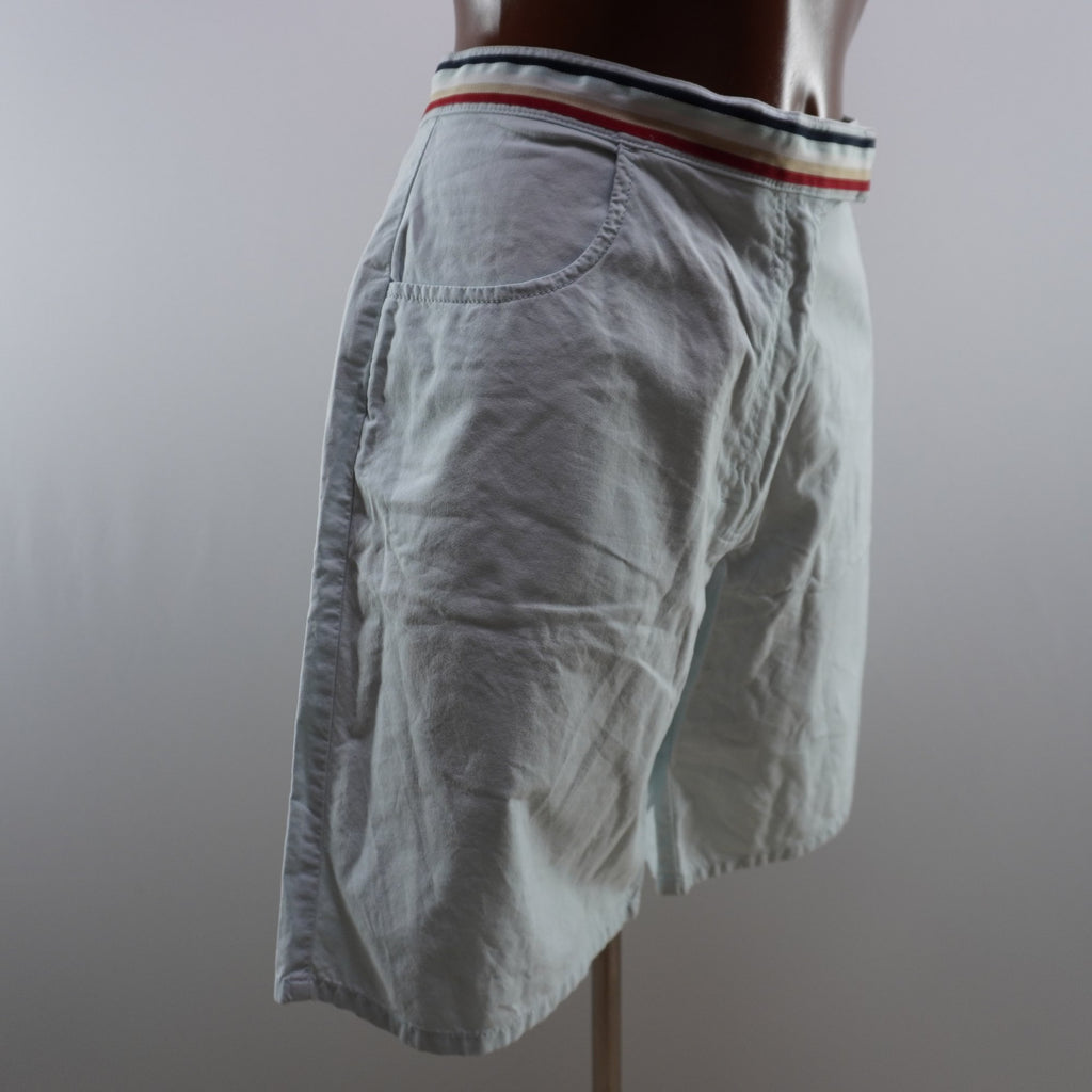 Pantalones Cortos Vaqueros Reebok para Mujer Usados - Blanco, L