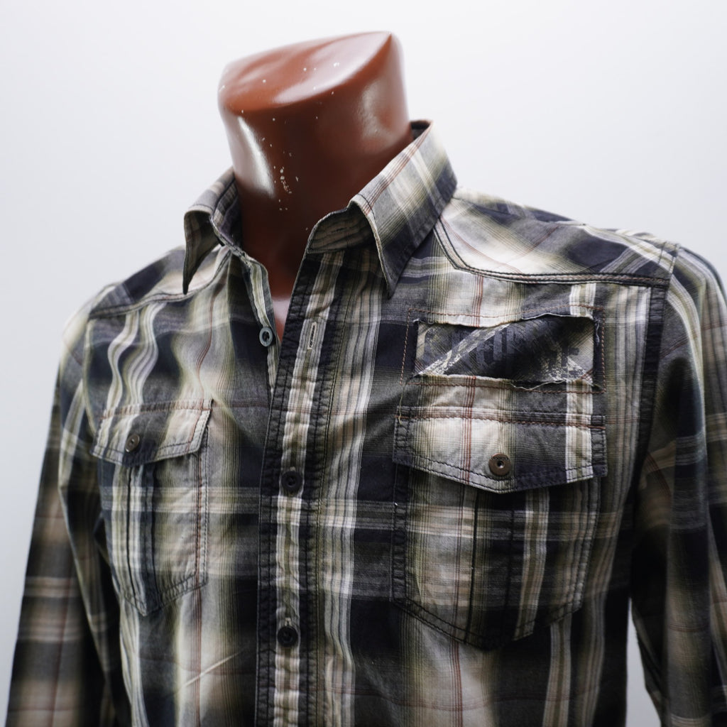 Camisa de Vestir Blend para Hombre Usada - Multicolor, M