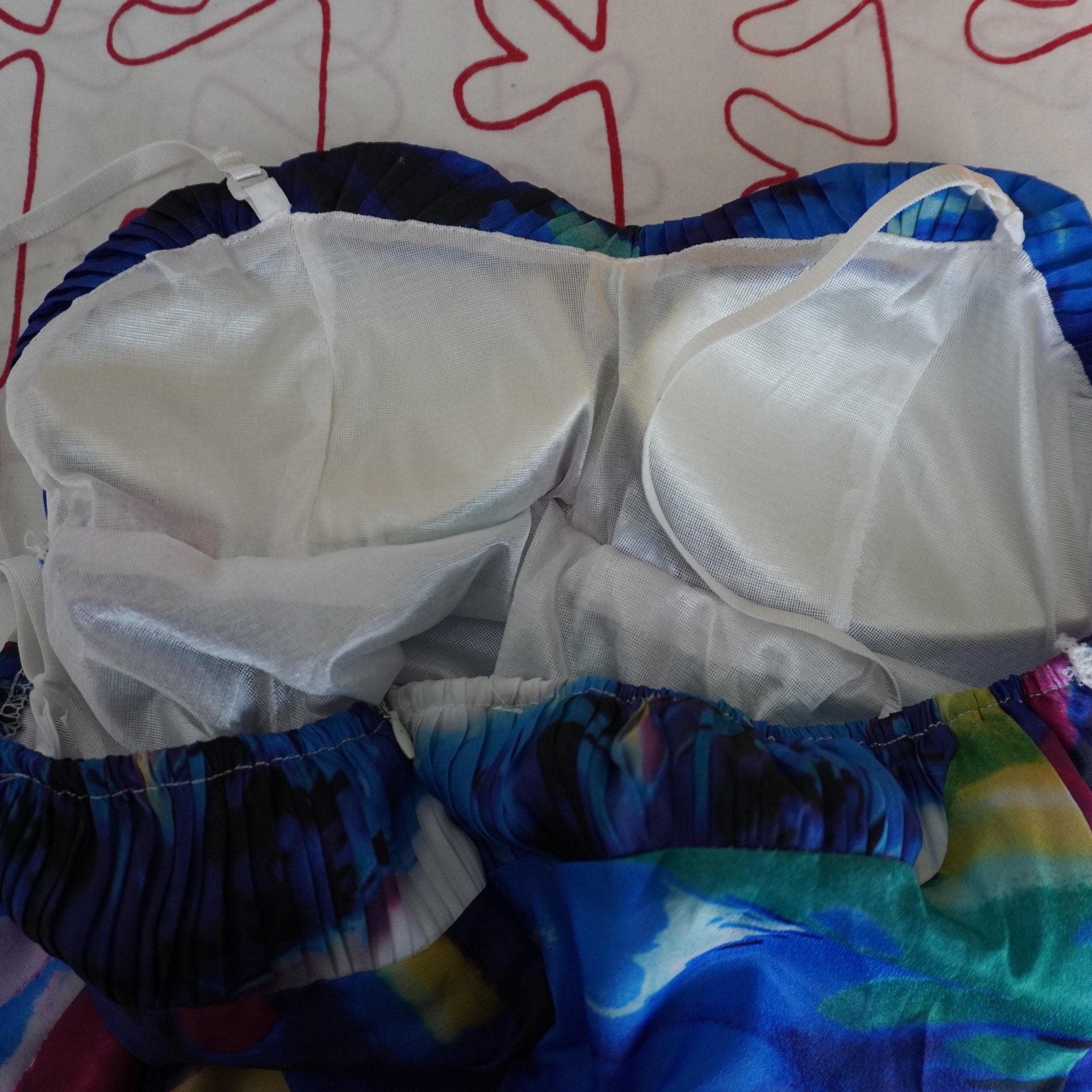 Vestido Italian Style para Mujer Usado - Multicolor, M