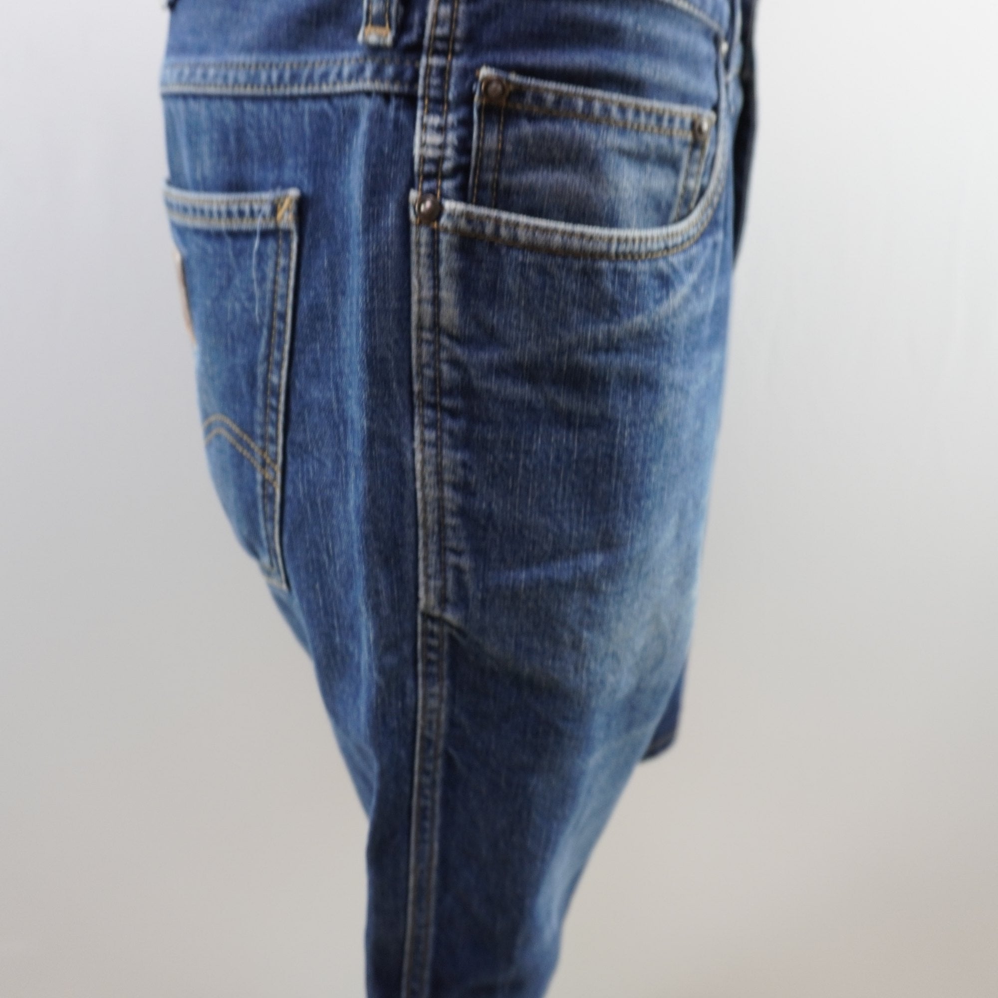 Pantalones Cortos Vaqueros Carhartt para Hombre - Azul, Grande (L)
