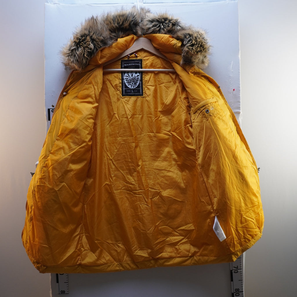 Parka Marikoo para Mujer Usada - Amarilla, L