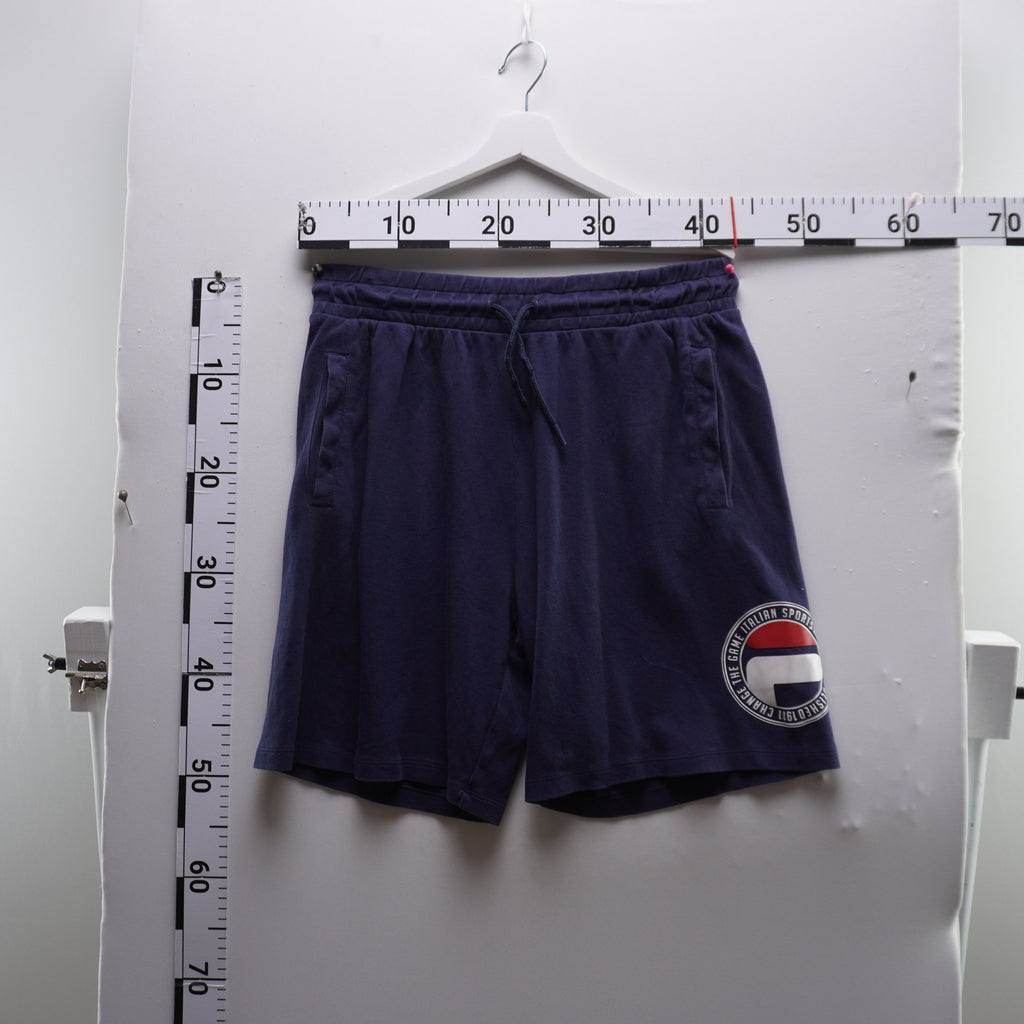 Bermudas Fila para Hombre Usadas - Azul, L