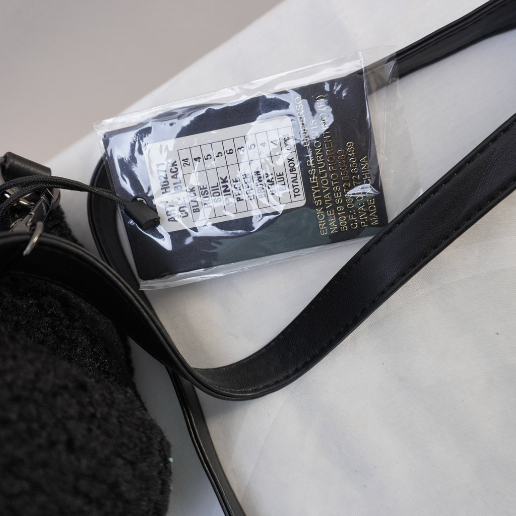 Bolso Baguette Erick para Mujer Usado - Negro