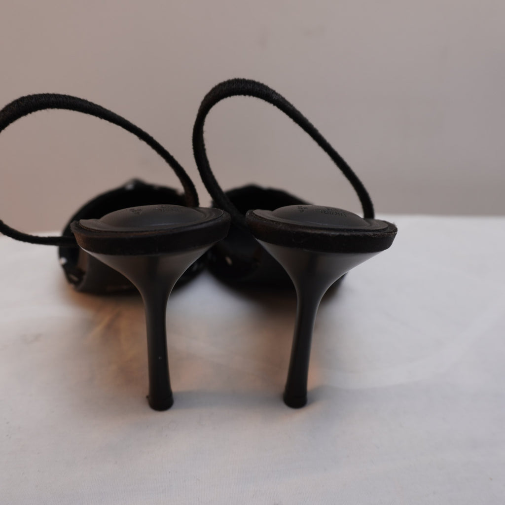 Tacones Primark para Mujer Usados - Negros, Talla 39