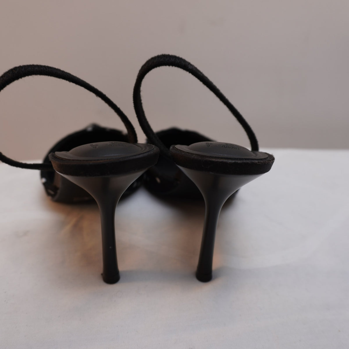 Tacones Primark para Mujer Usados - Negros, Talla 39
