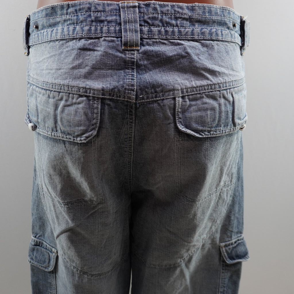 Vaqueros IX-O para Hombre Usados - Azul, Mediano (M) - Capri