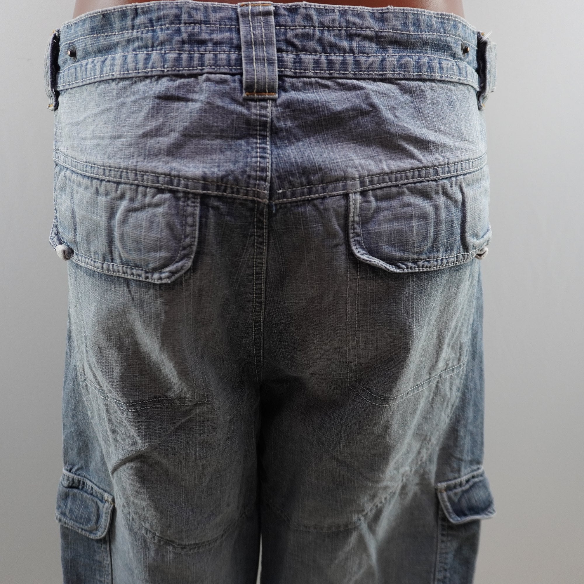 Vaqueros IX-O para Hombre Usados - Azul, Mediano (M) - Capri