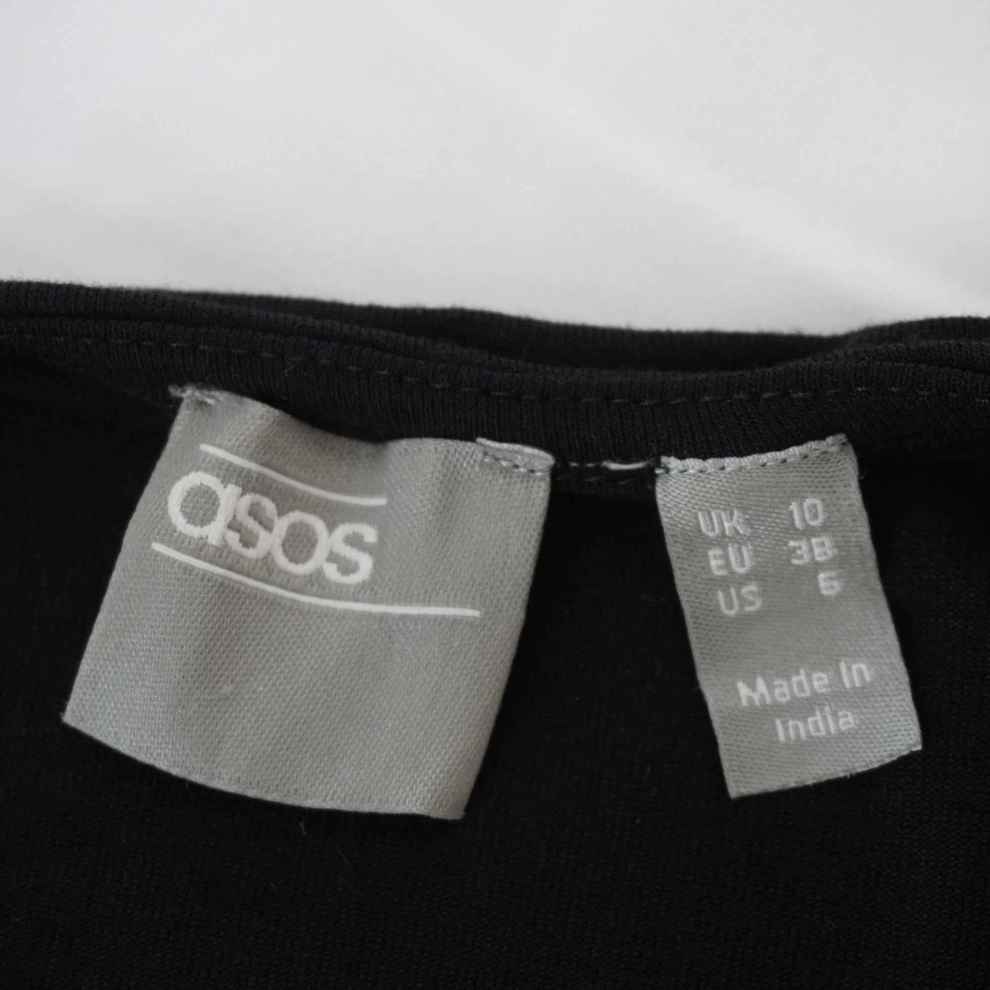 Vestido Asos para Mujer Usado - Negro, M