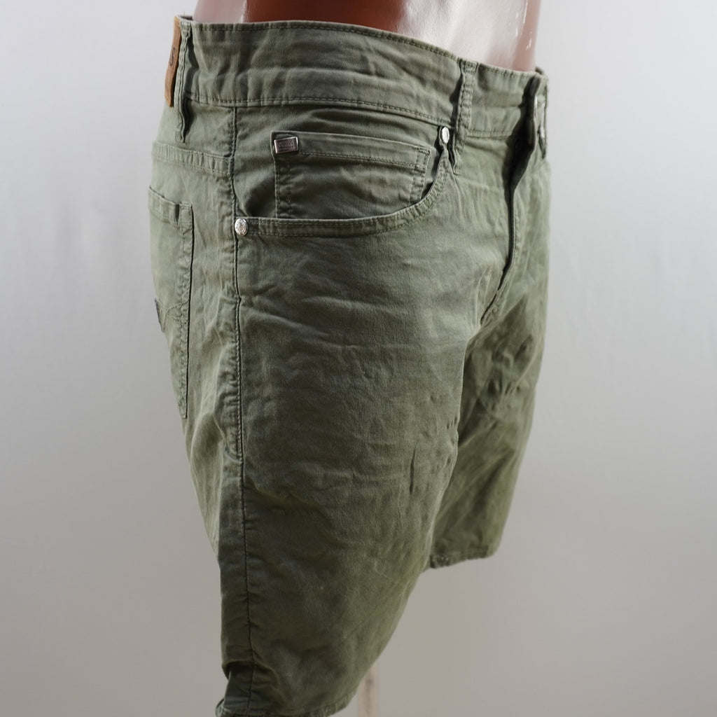 Pantalones Cortos Vaqueros Guess para Hombre Usados - Verde, M