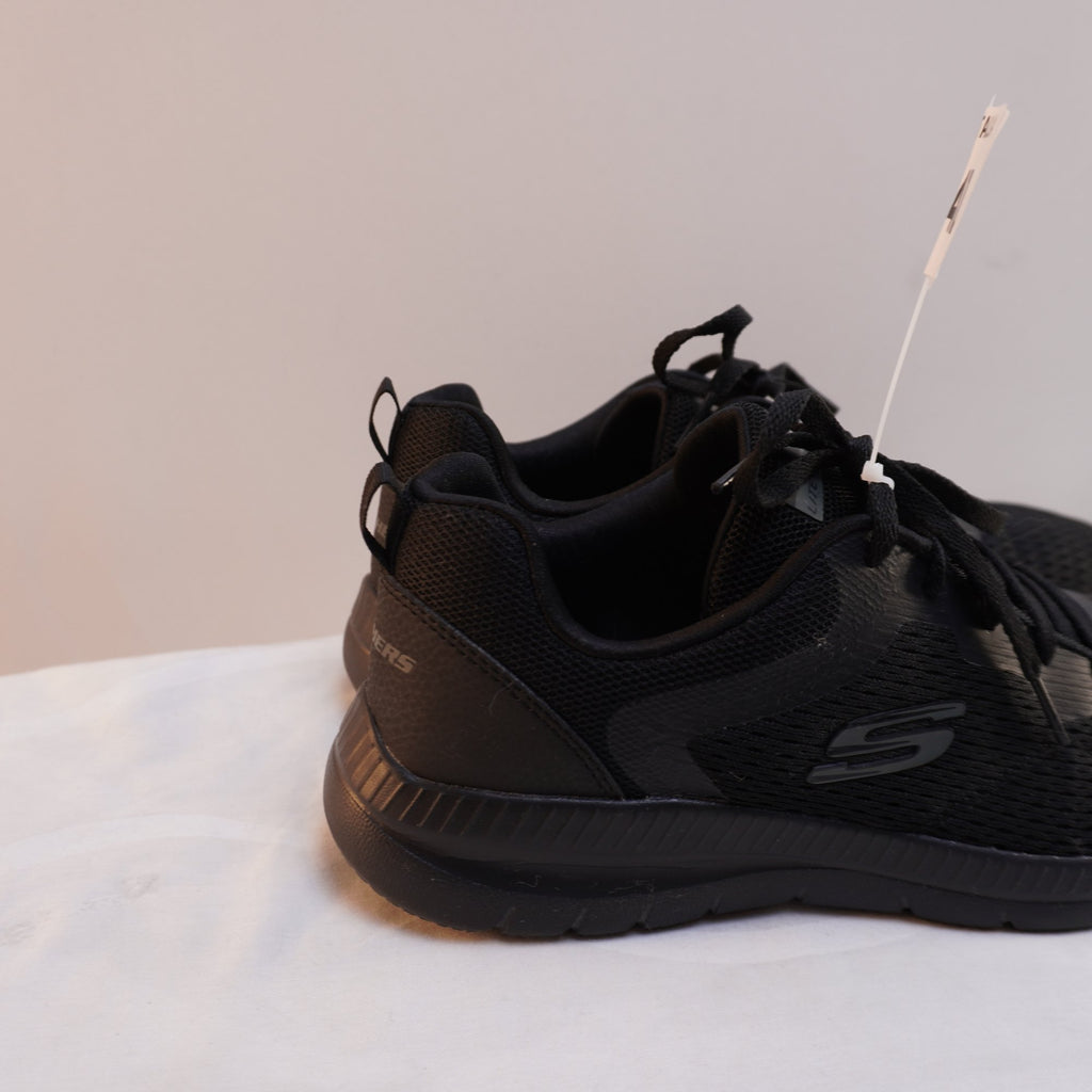Zapatillas Skechers para Mujer Usadas - Negro, 41