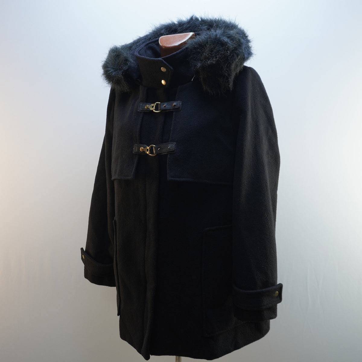 Sobretodo R essentiel para Mujer Usado - Negro, XXXL