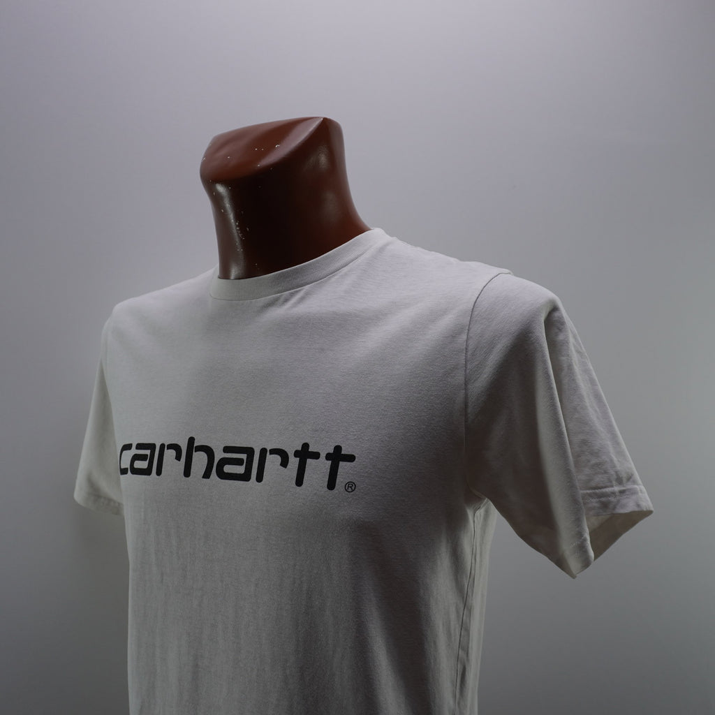 Camiseta Carhartt para Hombre Usada - Blanca, S