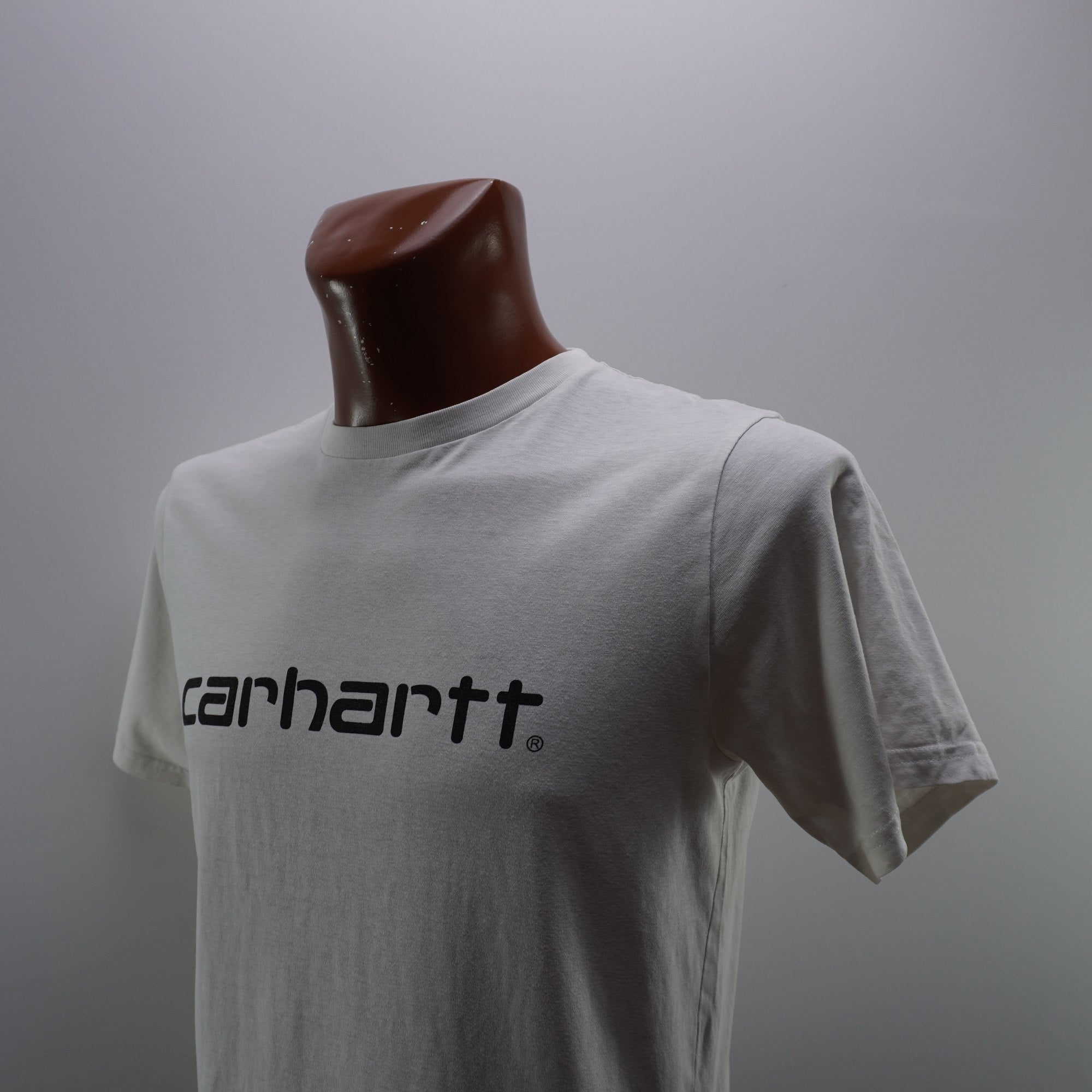 Camiseta Carhartt para Hombre Usada - Blanca, S